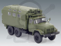 ZiL-131 KShM Soviet Army Vehicle 1:35