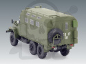 ZiL-131 KShM Soviet Army Vehicle 1:35