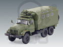 ZiL-131 KShM Soviet Army Vehicle 1:35