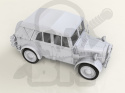 le.gl.Einheits-Pkw Kfz.1 Soft Top WWII German Light Personnel Car 1:35