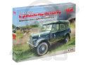 le.gl.Einheits-Pkw Kfz.1 Soft Top WWII German Light Personnel Car 1:35