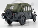 le.gl.Einheits-Pkw Kfz.1 Soft Top WWII German Light Personnel Car 1:35