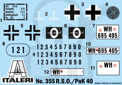 1:35 Raupenschlepper-Ost RSO with PAK-40 1:35 Raupenschlepper-Ost RSO with PAK-40