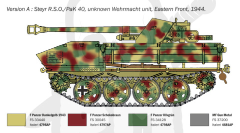 1:35 Raupenschlepper-Ost RSO with PAK-40 1:35 Raupenschlepper-Ost RSO with PAK-40