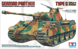 1:35 Tamiya 35170 German Panther Type G Early Version