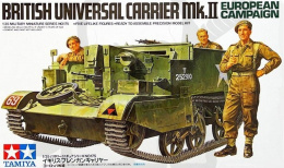 1:35 Tamiya 35175 British Universal Carrier Mk.II European Campaign