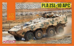 1:72 Chiński transporter opancerzony PLA ZSL-10 APC