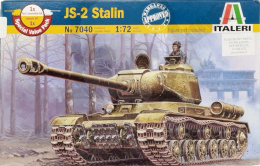 1:72 JS-2 Stalin - 2 modele