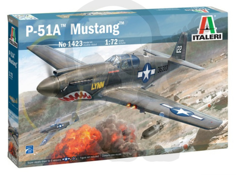 1:72 P-51A Mustang