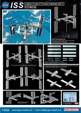 1:400 International Space Station (Phase 2007) stacja kosmiczna