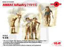 ANZAC Infantry (1915) 4 figures 1:35