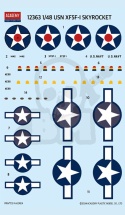 Academy 12363 USN XFF-1 Skyrocket 1:48