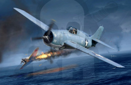 Academy 12355 Grumman F4F-4 Wildcat - Battle of Midway 1942 1:48