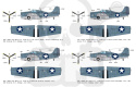 Academy 12355 Grumman F4F-4 Wildcat - Battle of Midway 1942 1:48