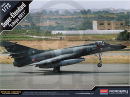 Academy 12431 Super Etendard Libia 2011 1:72