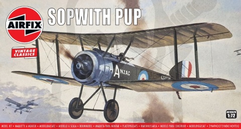 Airfix 01062V Sopwith Pup 1:72