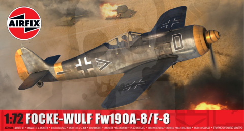 Airfix A02066A Focke-Wulf Fw190A-8/F-8 1:72