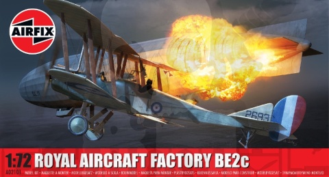 Airfix A02101 Royal Aircraft Factory BE2c 1:72