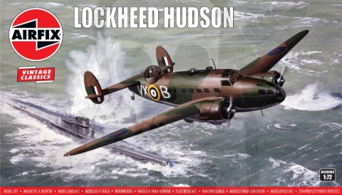 Airfix A03006V Lockheed Hudson 1:72