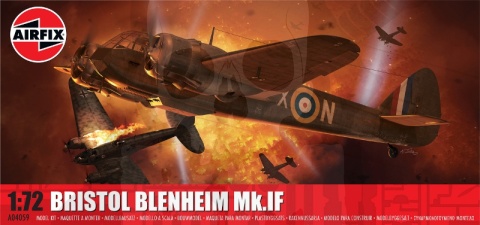 Airfix A04059 Bristol Blenheim Mk.IF 1:72