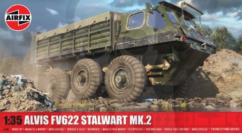 Airfix A1381 Alvis FV622 Stalwart Mk.2 1:35
