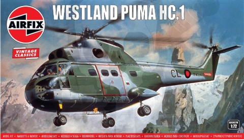 Airfix A03021V Westland Puma HC.1 1:72