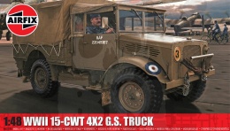 Airfix A03313A WWII RAF 15-cwt 4 x 2 G.S. Truck 1:48