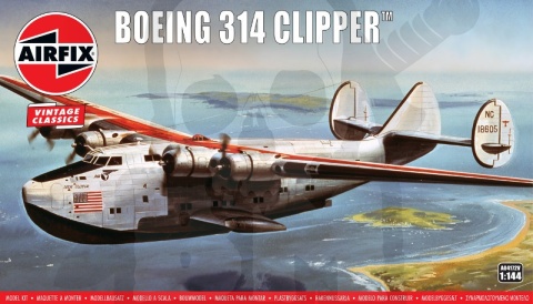 Airfix A04172V Boeing 314 Clipper 1:144