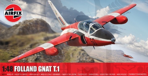 Airfix A05123 Folland Gnat T.1 1:48