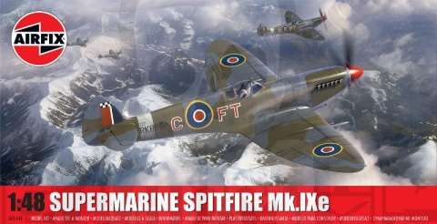 Airfix A05144 Supermarine Spitfire Mk.IXe 1:48