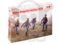 Austro-Hungarian Infantry (1914) 4 figures 1:35