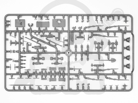 Austro-Hungarian Infantry (1914) 4 figures 1:35