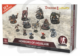 Horrors of Deuslair - potwory Dungeons & Lasers 15 szt.