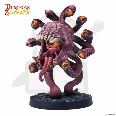 Observer - przerażający potwór Dungeons & Lasers 71mm Observer - przerażający potwór Dungeons & Lasers 71mm