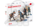 French Infantry (1916) 4 figures 1:35