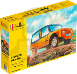 Heller 80760 Citroën Mehari 1:24