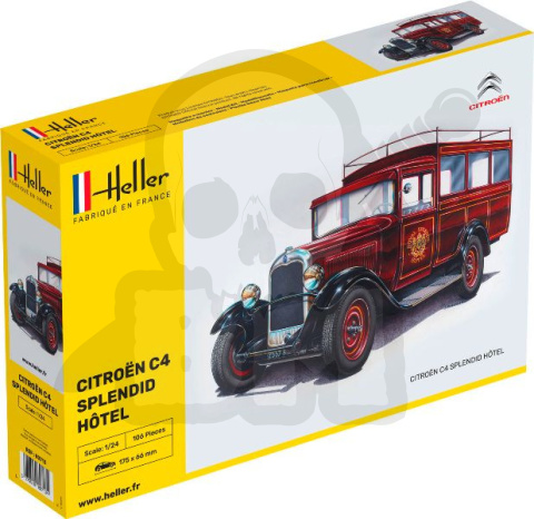 Heller 80713 Citroen C4 Splendid Hotel 1:24