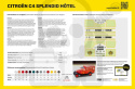 Heller 80713 Citroen C4 Splendid Hotel 1:24