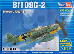 Hobby Boss 80223 Messerschmitt Bf109G-2 1:72