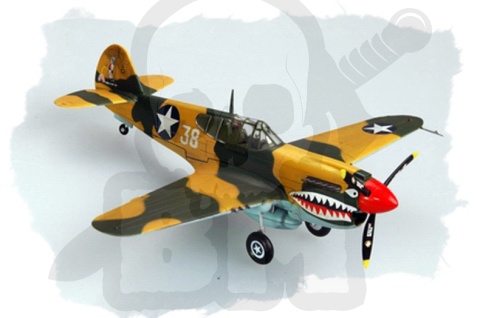 Hobby Boss 80250 P-40E Kittyhawk 1:72