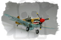 Hobby Boss 80250 P-40E Kittyhawk 1:72