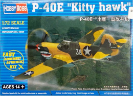 Hobby Boss 80250 P-40E Kittyhawk 1:72