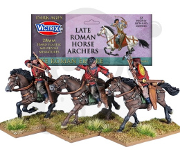 Late Roman Horse Archers 4 szt.