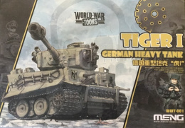 Meng WWT001 World War Toons German Heavy Tank Tiger I