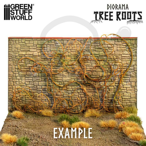 Diorama Tree Roots - korzenie drzew