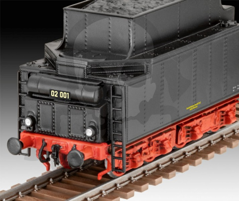 Revell 02171 Schnellzuglokomotive BR02 1:87 Revell 02171 Schnellzuglokomotive BR02 1:87