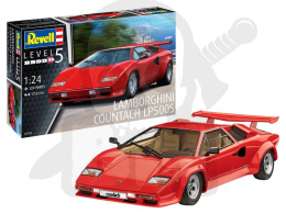 Revell 07730 Lamborghini Countach LP500S 1:24