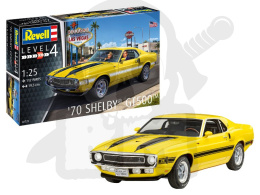 Revell 07729 Shelby Mustang GT500 (1970) 1:25