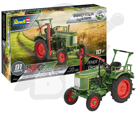 Revell 07822 Fendt F20 Dieselroß easy-click system1:24 Revell 07822 Fendt F20 Dieselroß easy-click system1:24