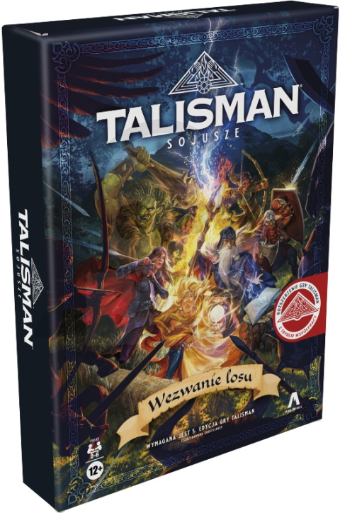Talisman: Magia i Miecz (5. edycja) - Sojusze - Wezwanie losu Talisman: Magia i Miecz (5. edycja) - Sojusze - Wezwanie losu